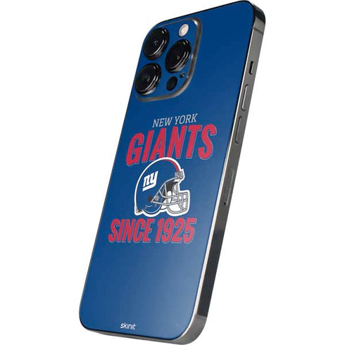 NFL New York Giants Helmet iPhone 14 Pro Max Skin