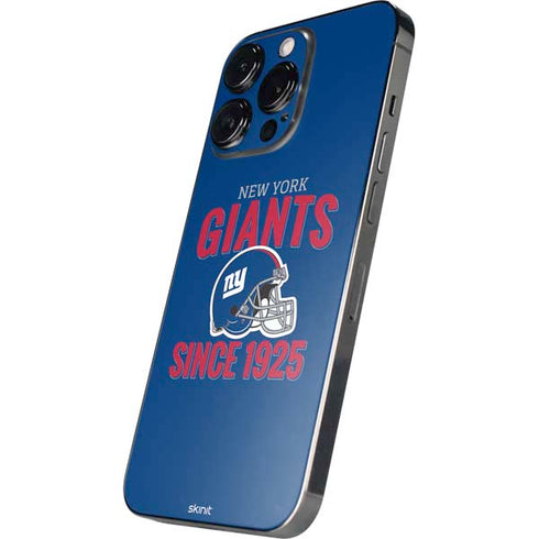 NFL New York Giants Helmet iPhone 14 Pro Skin