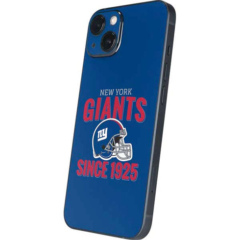 NFL New York Giants Helmet iPhone 15 Skin