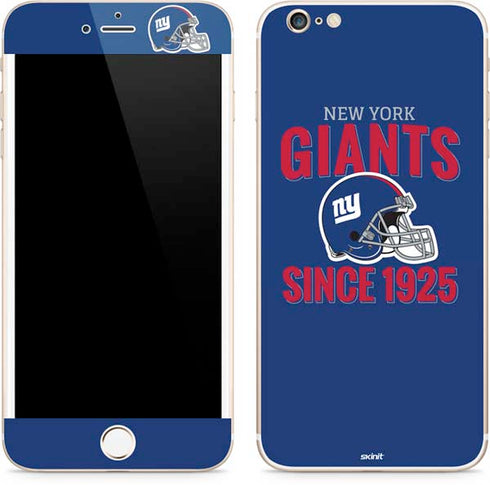 NFL New York Giants Helmet iPhone 6/6s Plus Skin