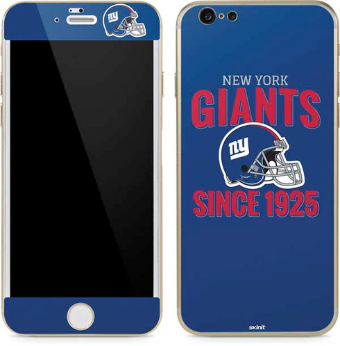 NFL New York Giants Helmet iPhone 6/6s Skin