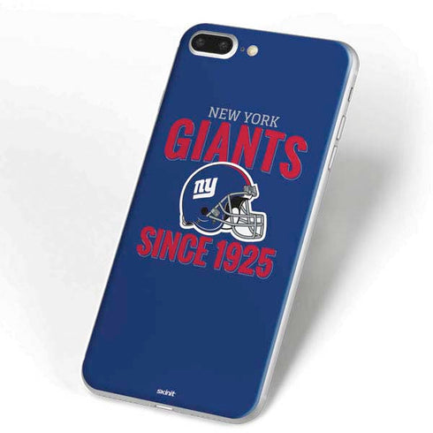 NFL New York Giants Helmet iPhone 7 Plus Skin