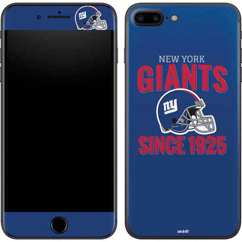 NFL New York Giants Helmet iPhone 8 Plus Skin