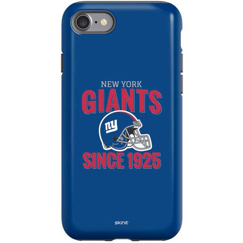 NFL New York Giants Helmet iPhone SE (2nd & 3rd Gen) Pro Case