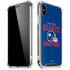 NFL New York Giants Helmet iPhone X/XS Clear Case