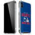NFL New York Giants Helmet iPhone XS Max Clear Case