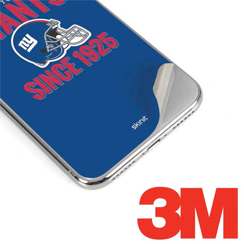 NFL New York Giants Helmet iPhone XS Max Skin
