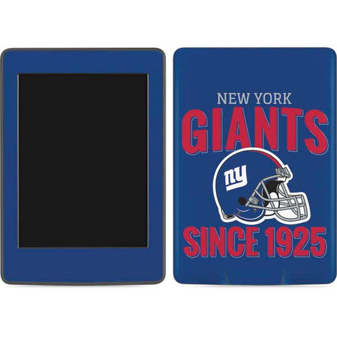 NFL New York Giants Helmet Amazon Kindle Skin