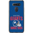 NFL New York Giants Helmet LG K51/Q51 Clear Case