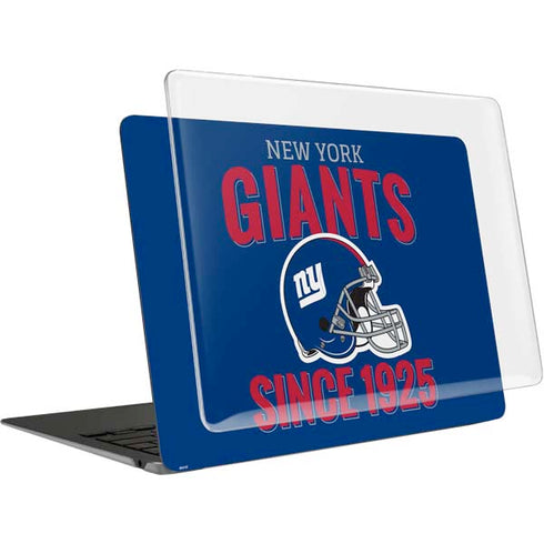 NFL New York Giants Helmet MacBook Air 13in (2020) Case plus Skin