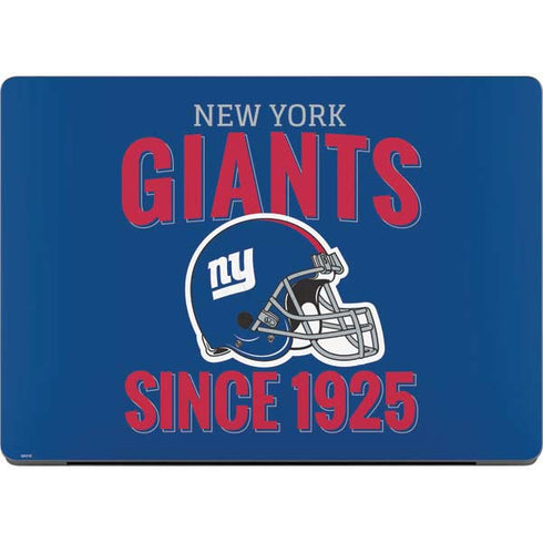 NFL New York Giants Helmet MacBook Pro 14in (2021-24) Skin
