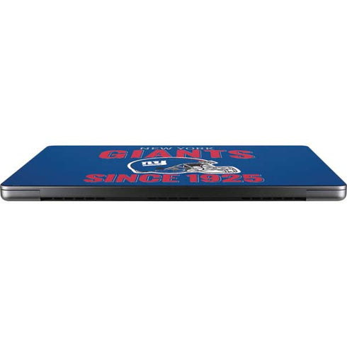 NFL New York Giants Helmet MacBook Pro 14in (2021-24) Skin