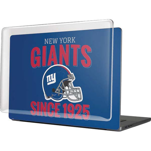 NFL New York Giants Helmet MacBook Pro 16in (2021-25) Case plus Skin