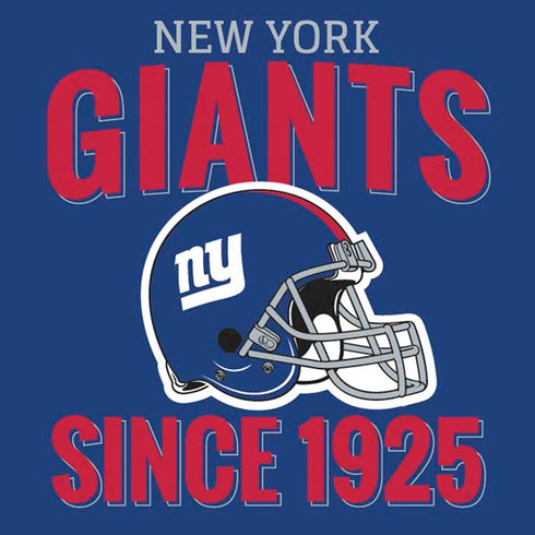 NFL New York Giants Helmet Moto E5 Play Skin