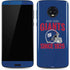 NFL New York Giants Helmet Moto G6 Skin