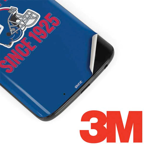 NFL New York Giants Helmet Moto G6 Skin