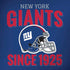 NFL New York Giants Helmet Moto G6 Skin