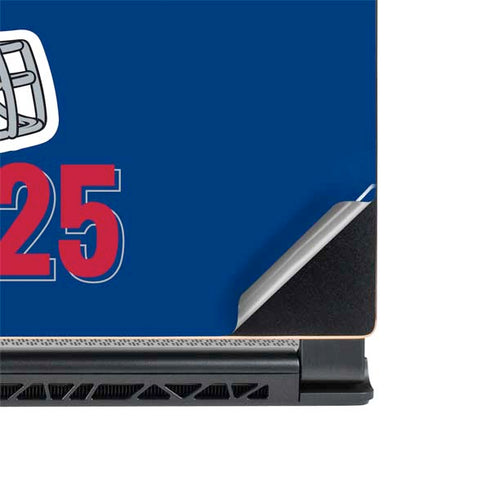 NFL New York Giants Helmet MSI GS65 Stealth Laptop Skin
