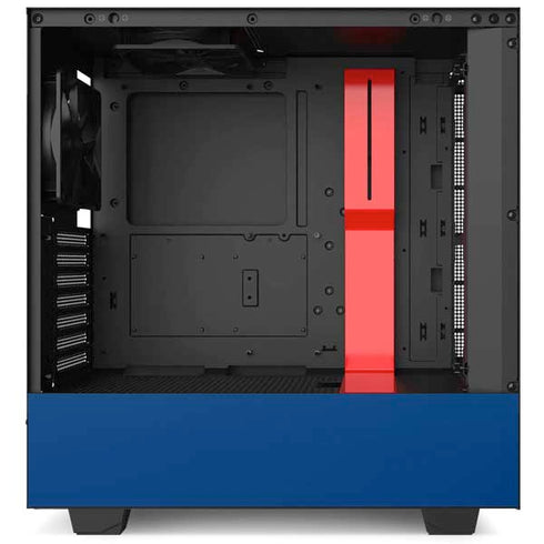 NFL New York Giants Helmet NZXT H510 Compact ATX Mid-Tower Case Skin