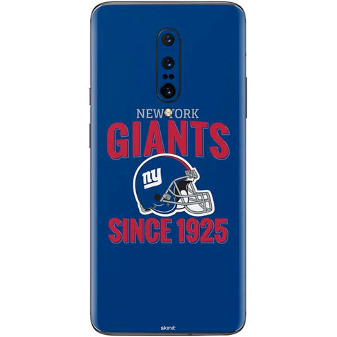 NFL New York Giants Helmet OnePlus 7 Pro Skin