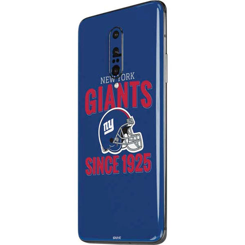 NFL New York Giants Helmet OnePlus 7 Pro Skin