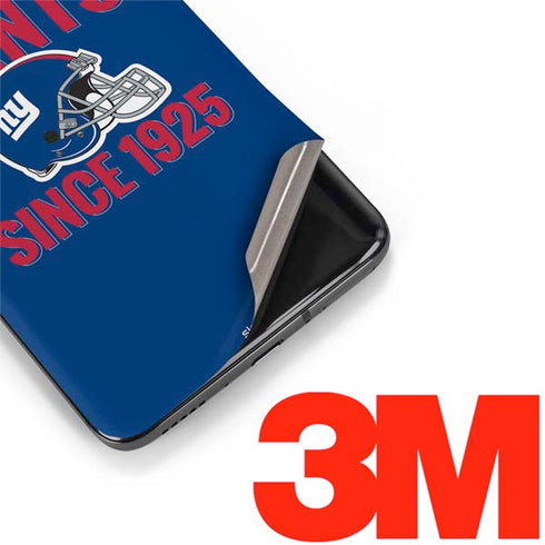 NFL New York Giants Helmet OnePlus 7 Pro Skin