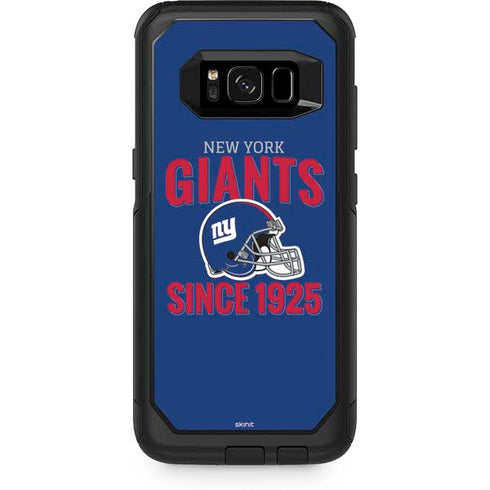 NFL New York Giants Helmet Otterbox Commuter Galaxy Skin
