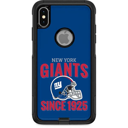 NFL New York Giants Helmet Otterbox Commuter iPhone Skin