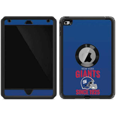 NFL New York Giants Helmet Otterbox Defender iPad Skin