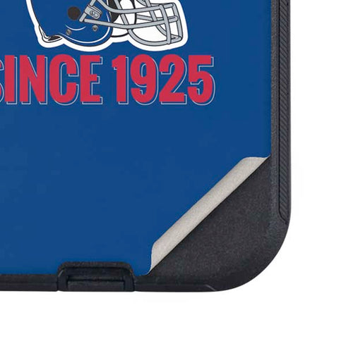 NFL New York Giants Helmet Otterbox Defender iPhone Skin