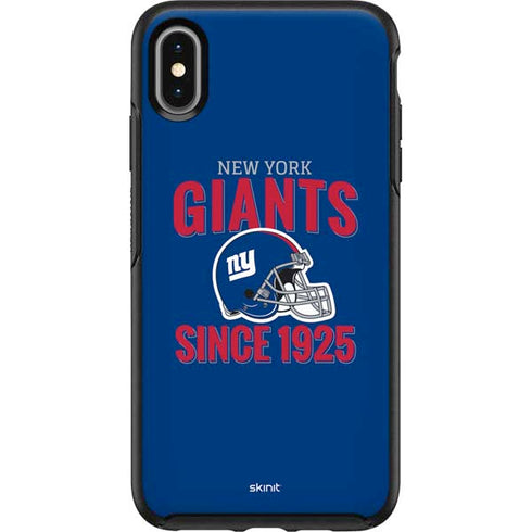 NFL New York Giants Helmet Otterbox Symmetry iPhone Skin