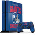 NFL New York Giants Helmet PS4 Console and Controller Bundle Skin