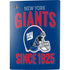 NFL New York Giants Helmet PS5 Console Skin