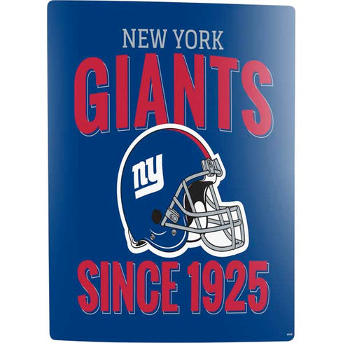 NFL New York Giants Helmet PS5 Digital Edition Bundle Skin