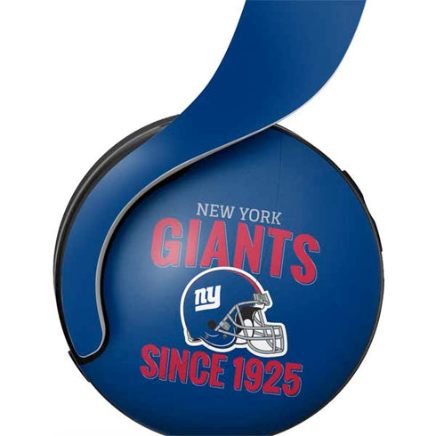 NFL New York Giants Helmet PULSE 3D Wireless Headset for PS5 Skin