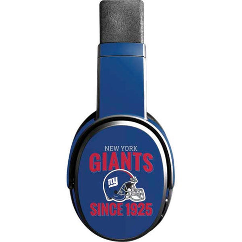 NFL New York Giants Helmet Skullcandy Crusher Wireless Skin