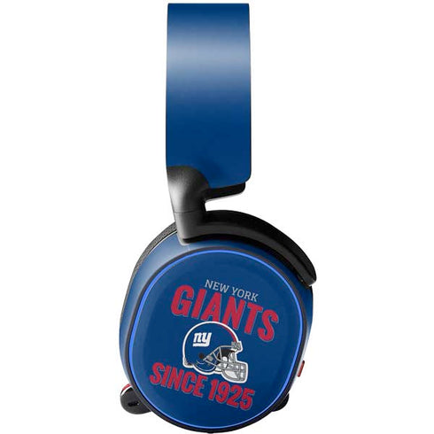 NFL New York Giants Helmet SteelSeries Arctis 5 Skin