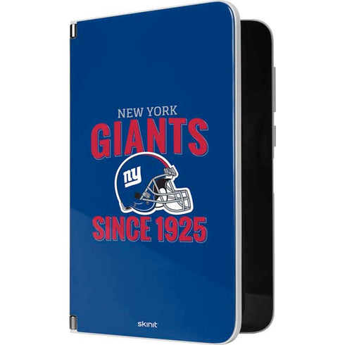 NFL New York Giants Helmet Surface Duo Skin