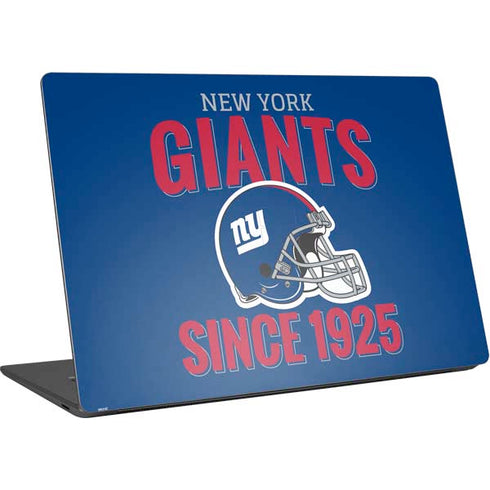 NFL New York Giants Helmet Surface Laptop 4 15in Skin