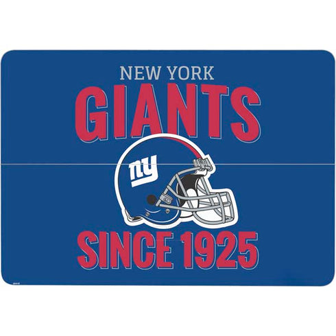 NFL New York Giants Helmet Surface Laptop Studio Skin
