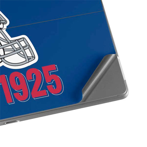 NFL New York Giants Helmet Surface Pro 8 Skin
