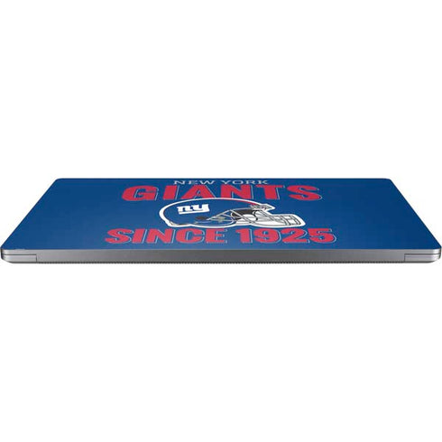 NFL New York Giants Helmet Universal Laptop 14in (11.4 x 8.2in) Skin