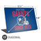 NFL New York Giants Helmet Universal Laptop 15in (12.2 x 8.8in) Skin