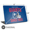 NFL New York Giants Helmet Universal Laptop 16in (13 x 9.4in) Skin