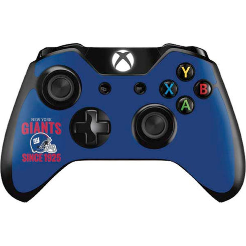NFL New York Giants Helmet Xbox One Controller Skin