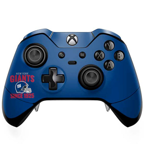NFL New York Giants Helmet Xbox One Elite Controller Skin