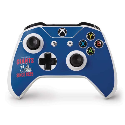 NFL New York Giants Helmet Xbox One S Controller Skin