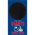 NFL New York Giants Helmet Xbox Series S Console Skin