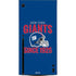 NFL New York Giants Helmet Xbox Series X Console Skin