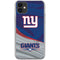 NFL New York Giants iPhone 11 Clear Case